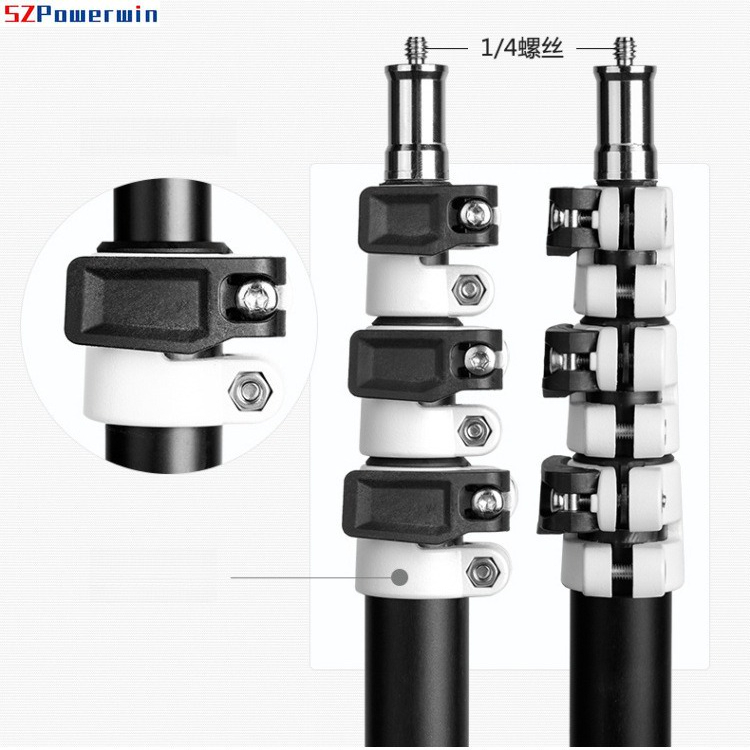 2m Aluminum Alloy Reverse Fold - Photography Lighting With Flash review and price