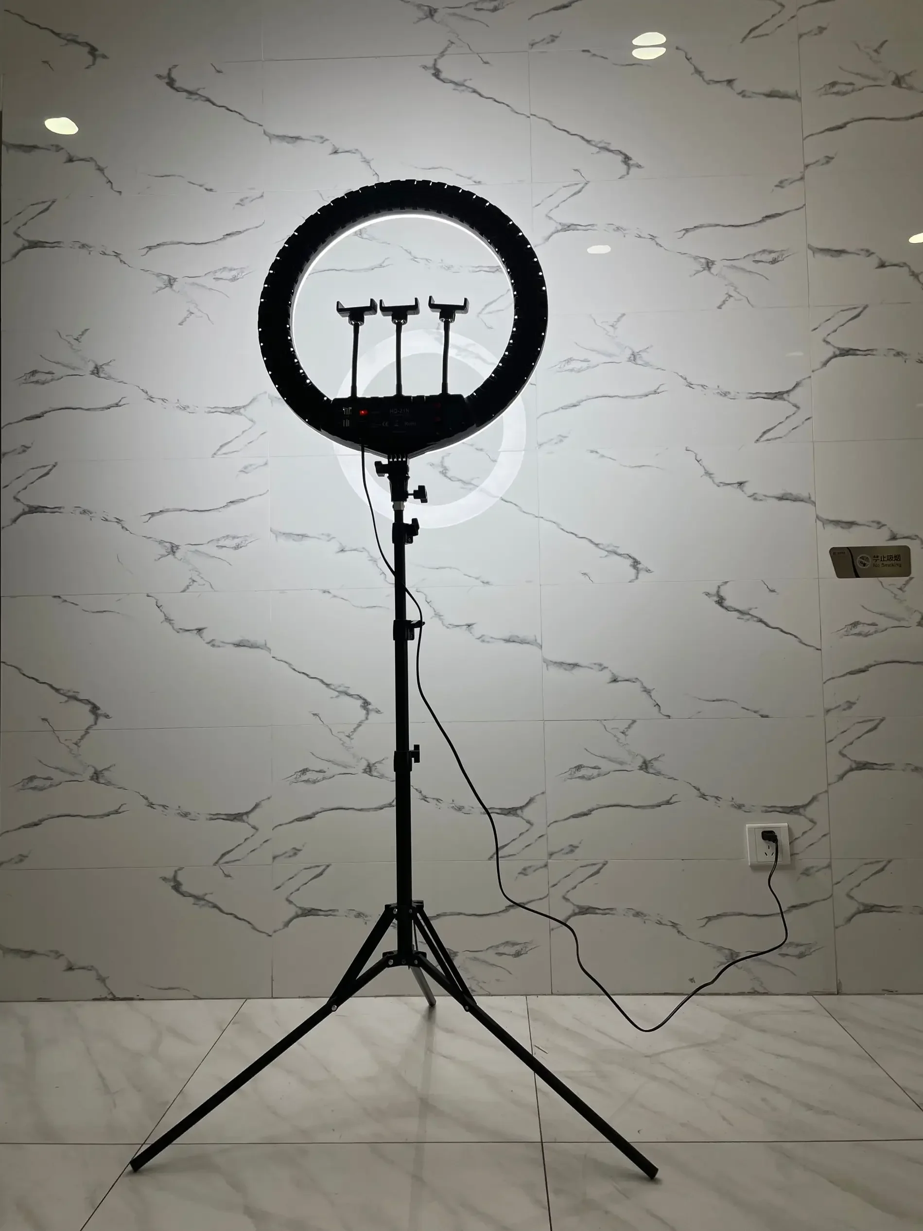HQ-21n 21 Inch LED Ring Light  - Photography Lighting Lamp review and price