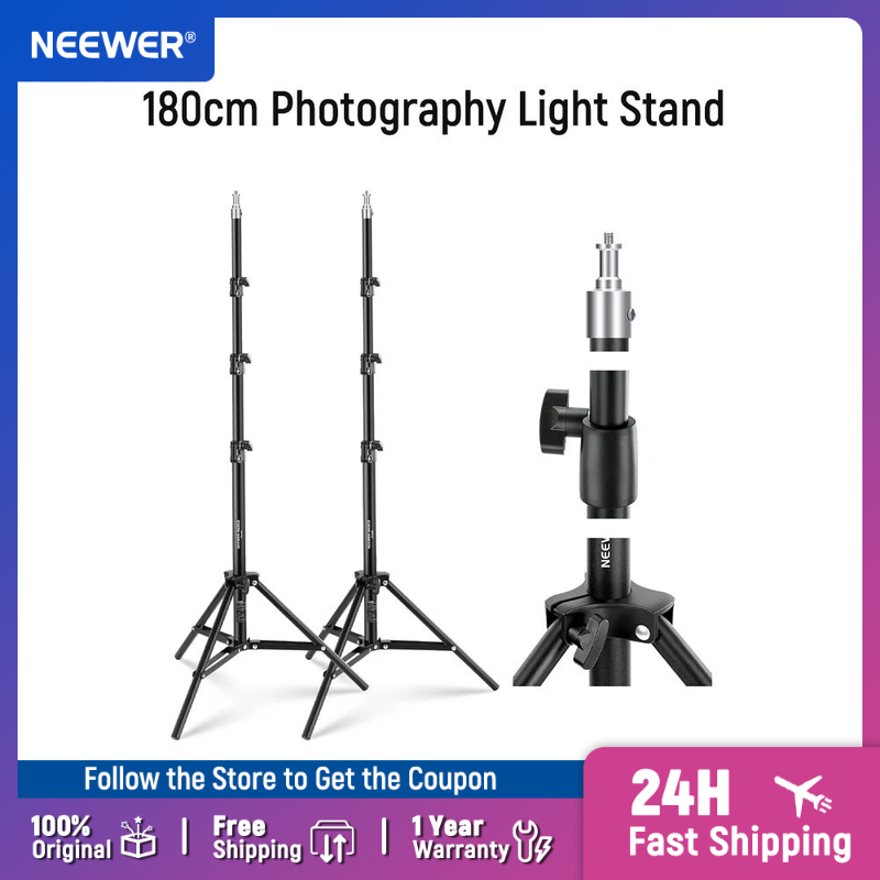 NEEWER Basics 6ft/180cm Photog - Photography Lighting Basics review and price