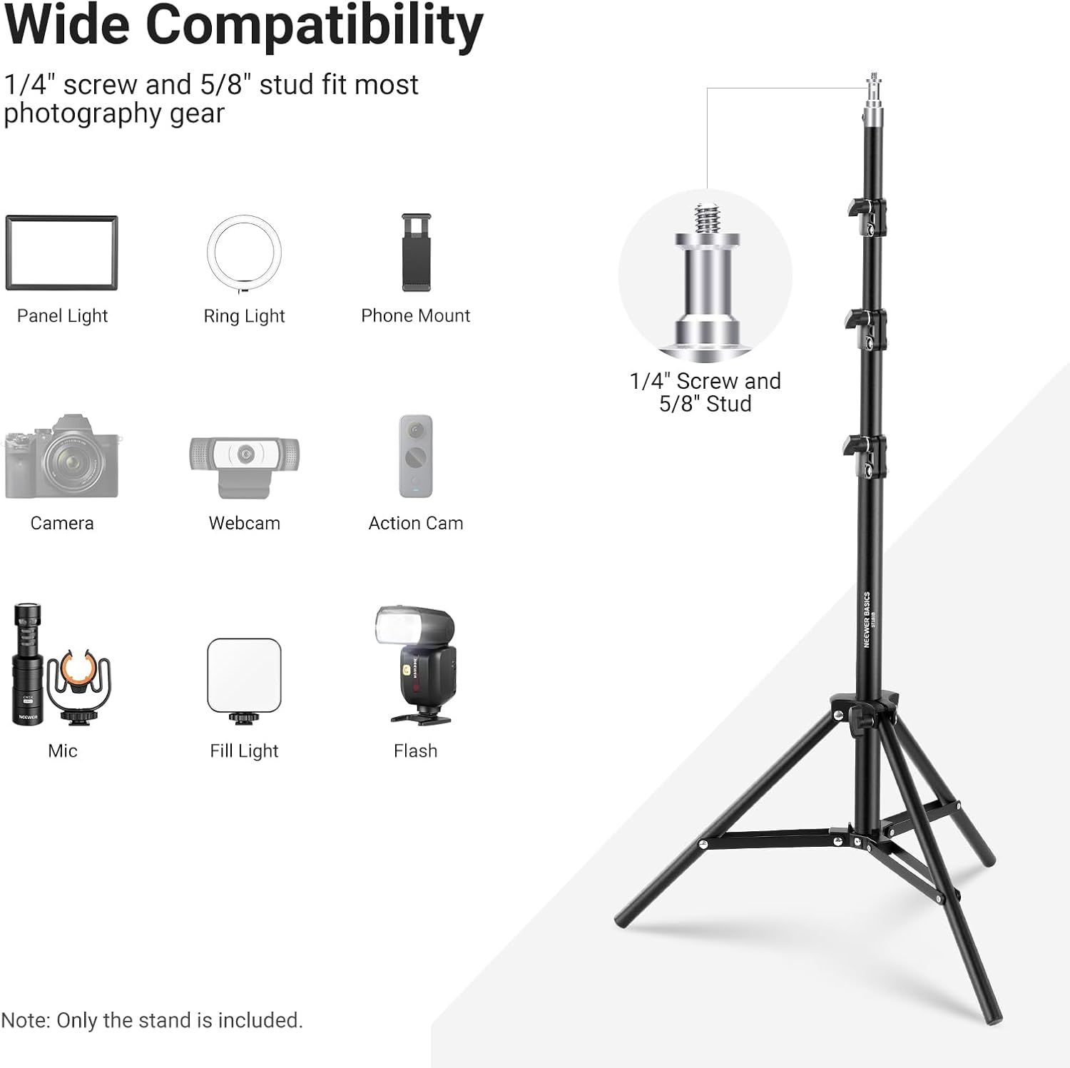 NEEWER Basics 6ft/180cm Photog - Photography Lighting Basics review and price