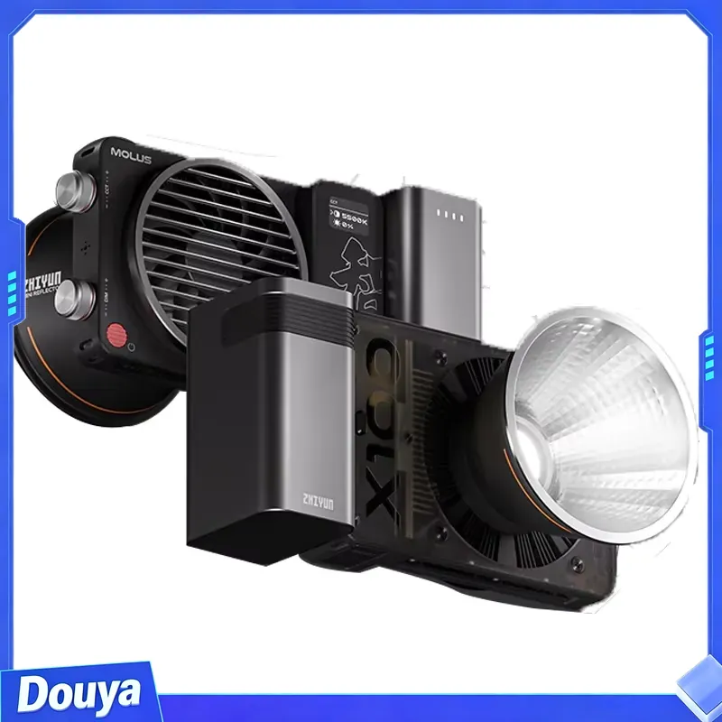 ZHIYUN Molus X100 100W COB LED - Photography Lighting Video review and price