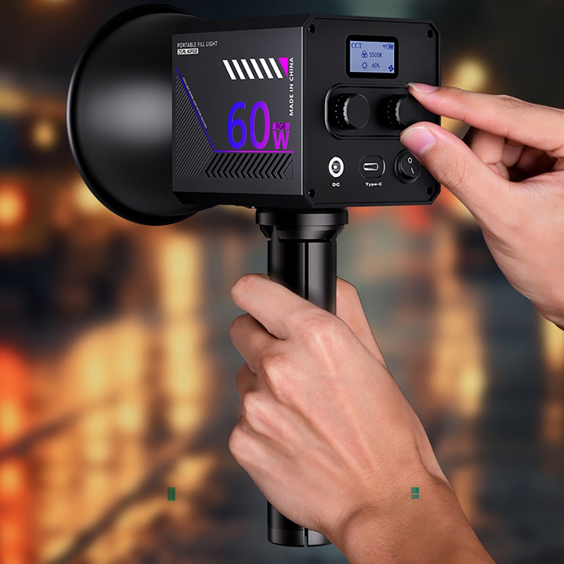 60W RGB Video Light Portable L - Torjim Rgb Photography Video Lighting review and price
