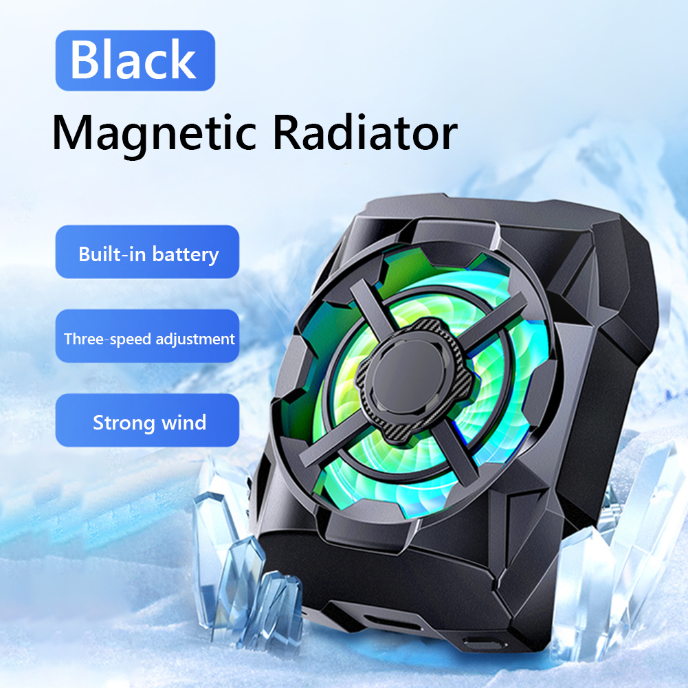 Phone Cooler with Blue Light 3 - Photography Lighting Professional review and price