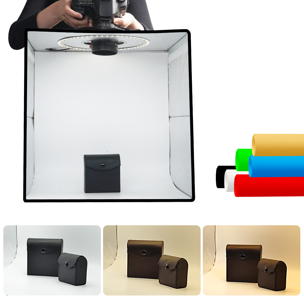 Lightdow Dimmable Photo Box LE - Macro Photography Lighting Kit review and price