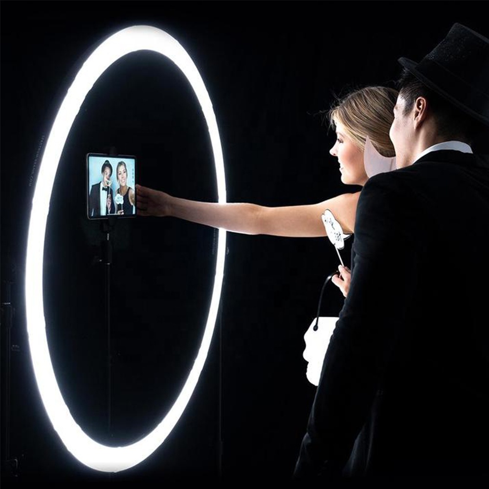 120W LED Ring Light Wire Contr - Photography Lighting Video review and price