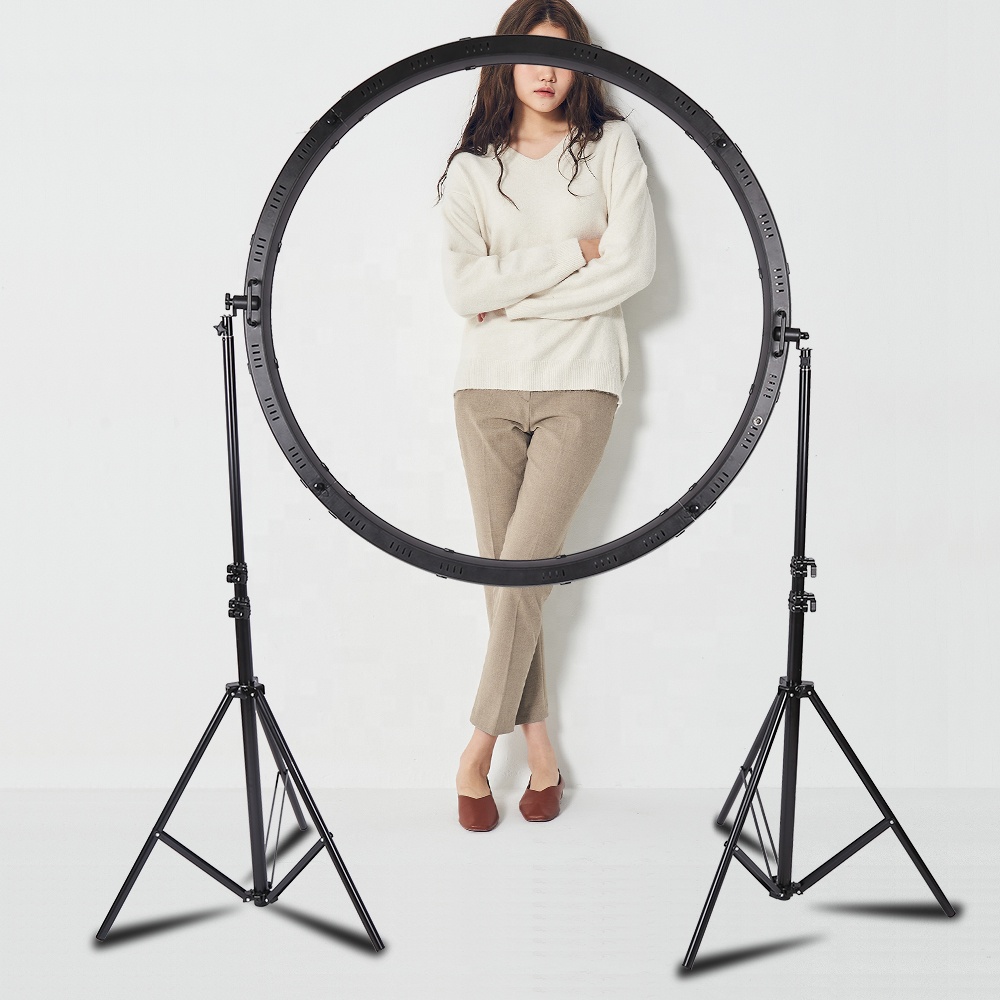 120W LED Ring Light Wire Contr - Photography Lighting Video review and price