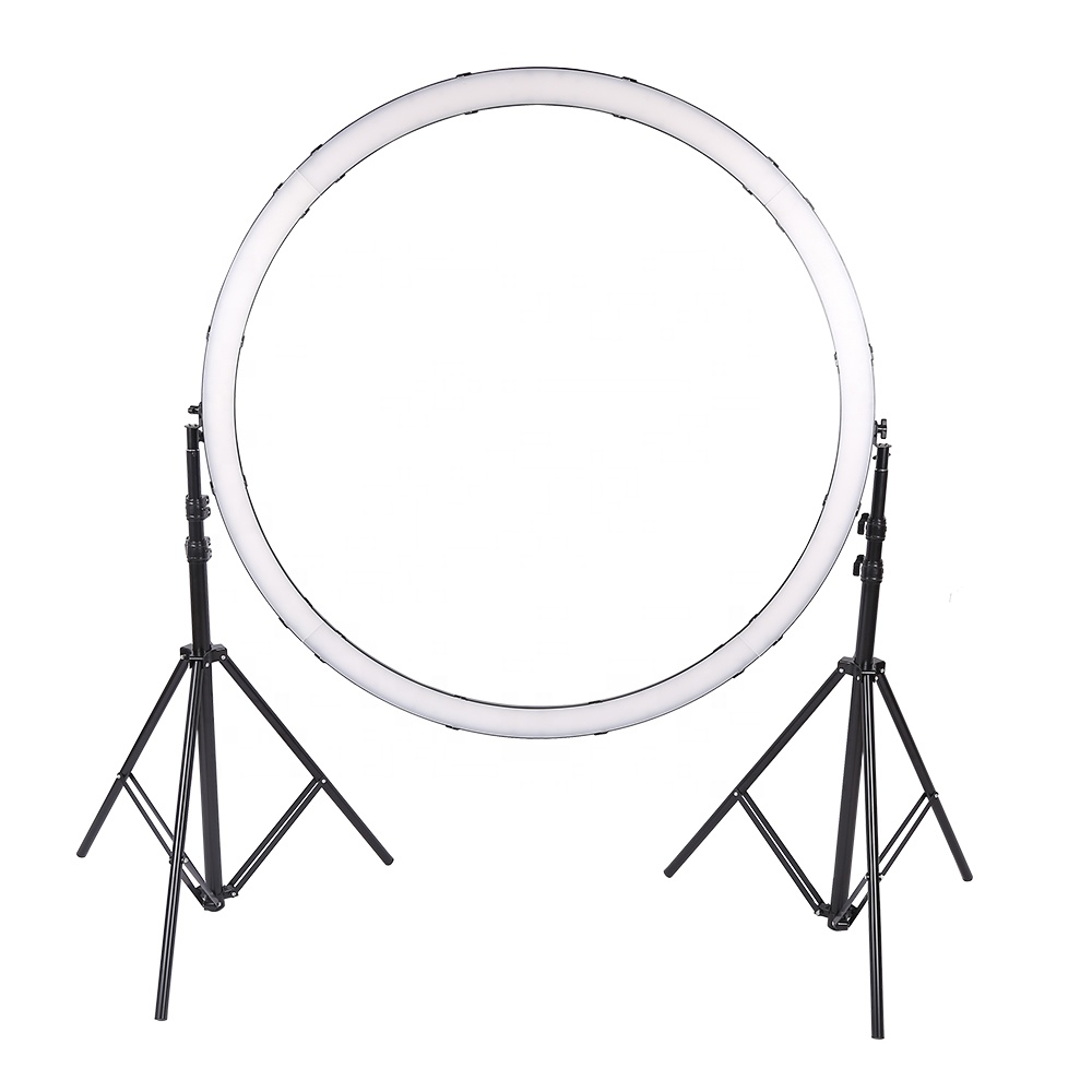 120W LED Ring Light Wire Contr - Photography Lighting Video review and price