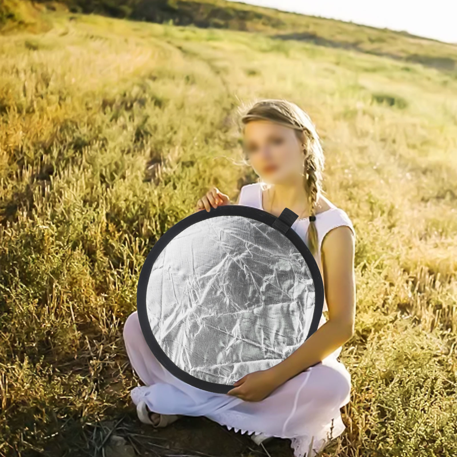 5-in-1 Handheld Photography Re - Reflector Disc Silver review and price