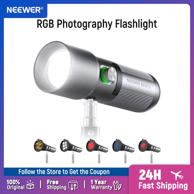 NEEWER Basics RGB Photography  - Photography Lighting Basics review and price