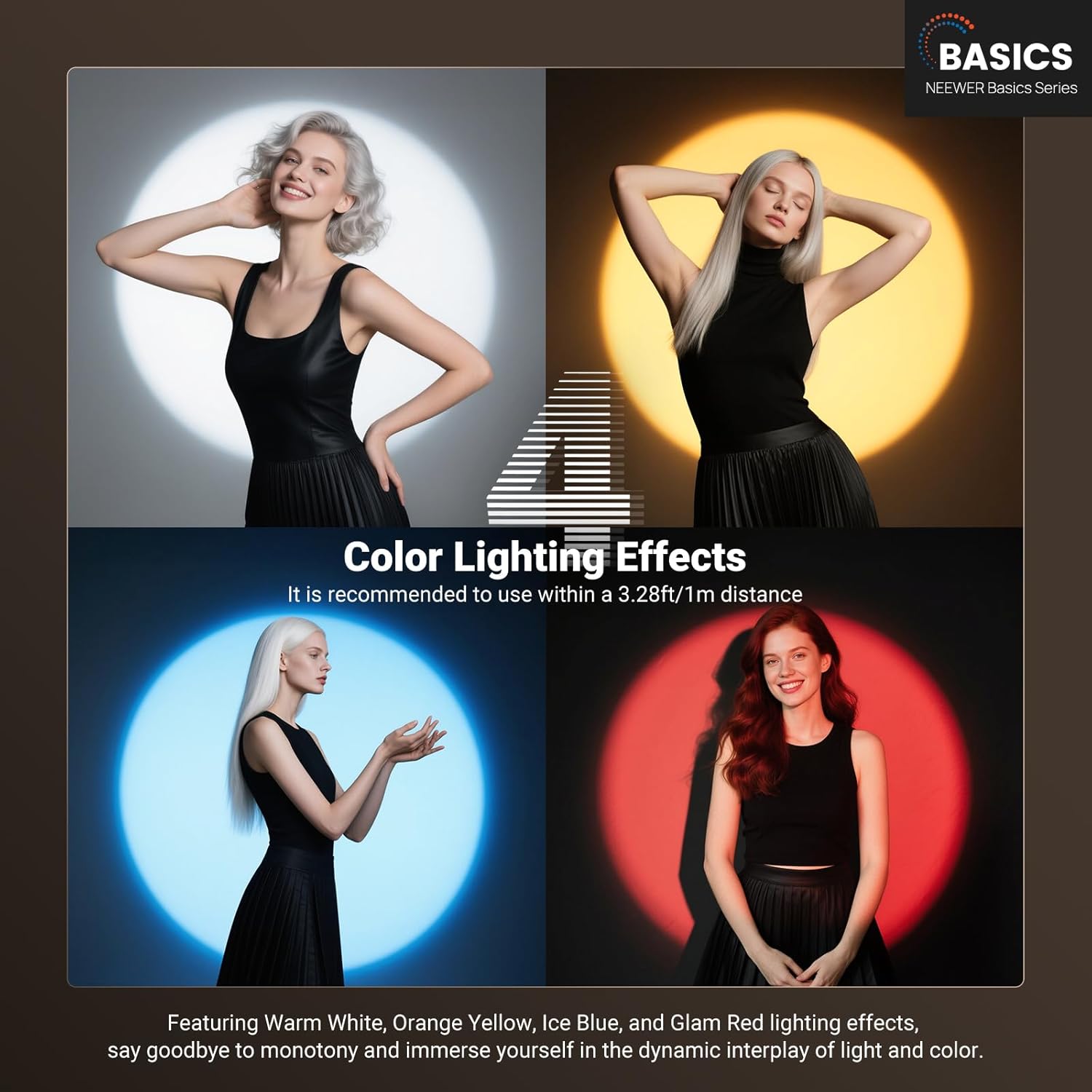 NEEWER Basics RGB Photography  - Photography Lighting Basics review and price