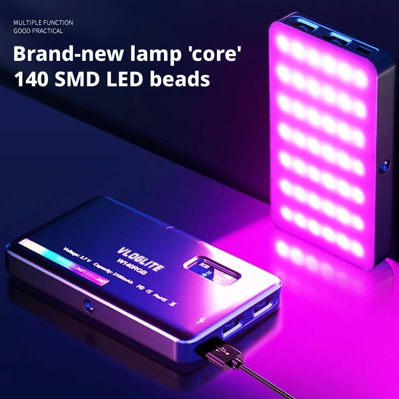 Mobile Rgb Fill Light Computer - Photography Lighting Video review and price