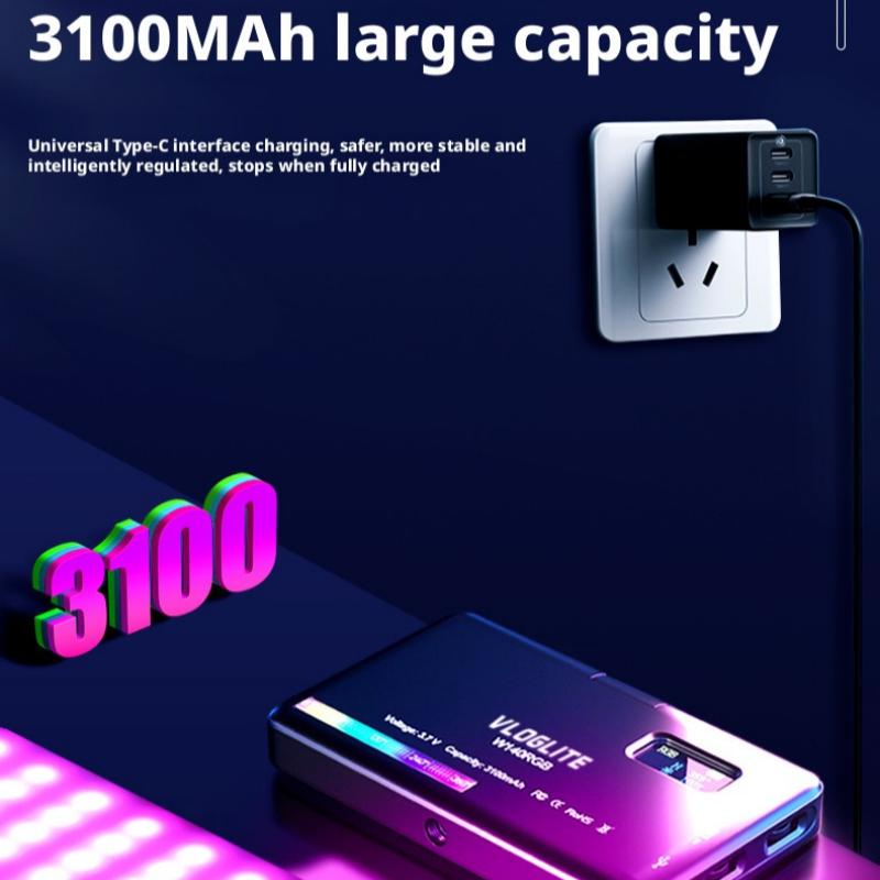 Mobile Rgb Fill Light Computer - Photography Lighting Video review and price