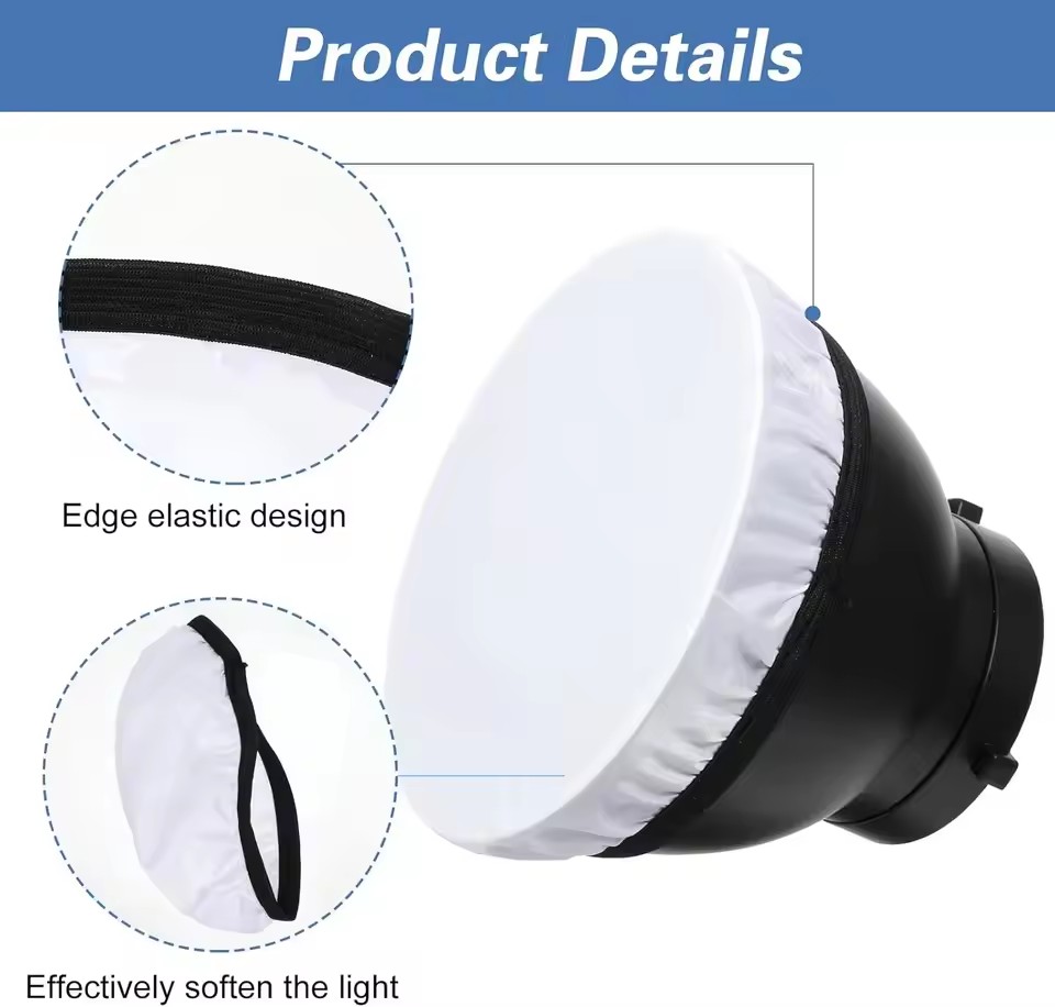 1/3/5/10Pcs 7inch Photography  - Photography Lighting System review and price