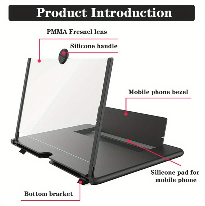 10/12 inch HD Mobile Phone Scr - Photography Lighting Professional review and price