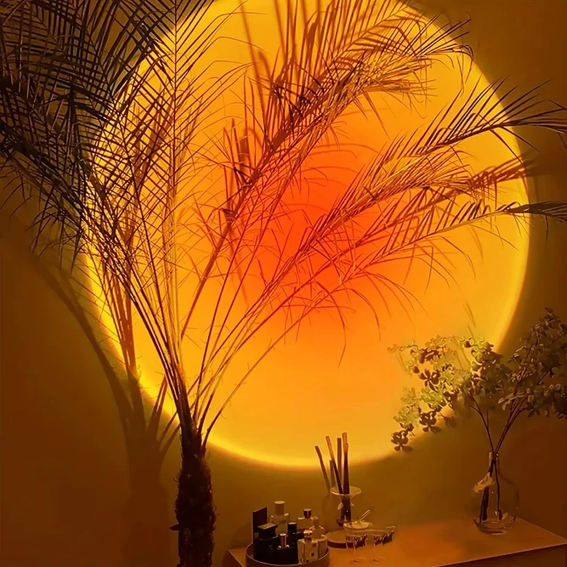 Mini USB ED Sunset Lamp Nightl - Torjim Rgb Photography Video Lighting review and price
