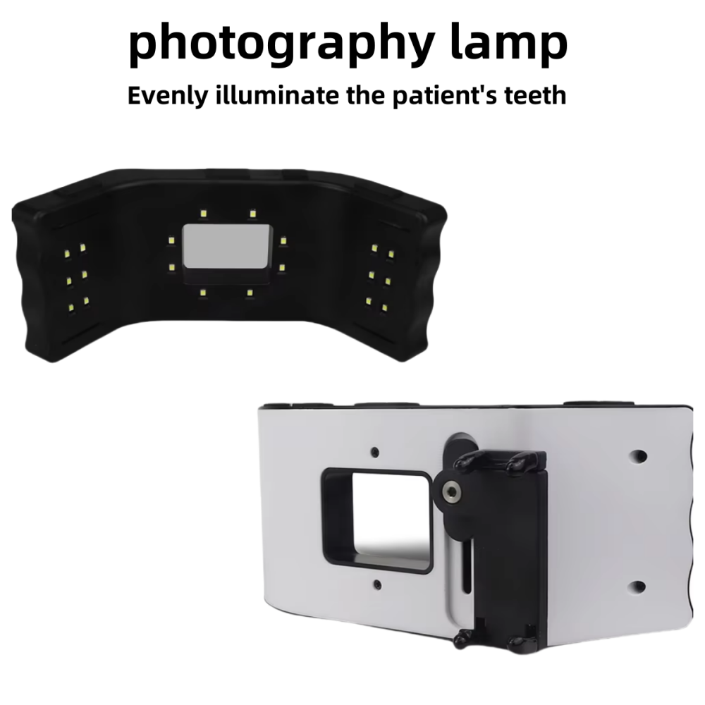 JUMTOP Dental Photography Ligh - Photography Lighting Video review and price