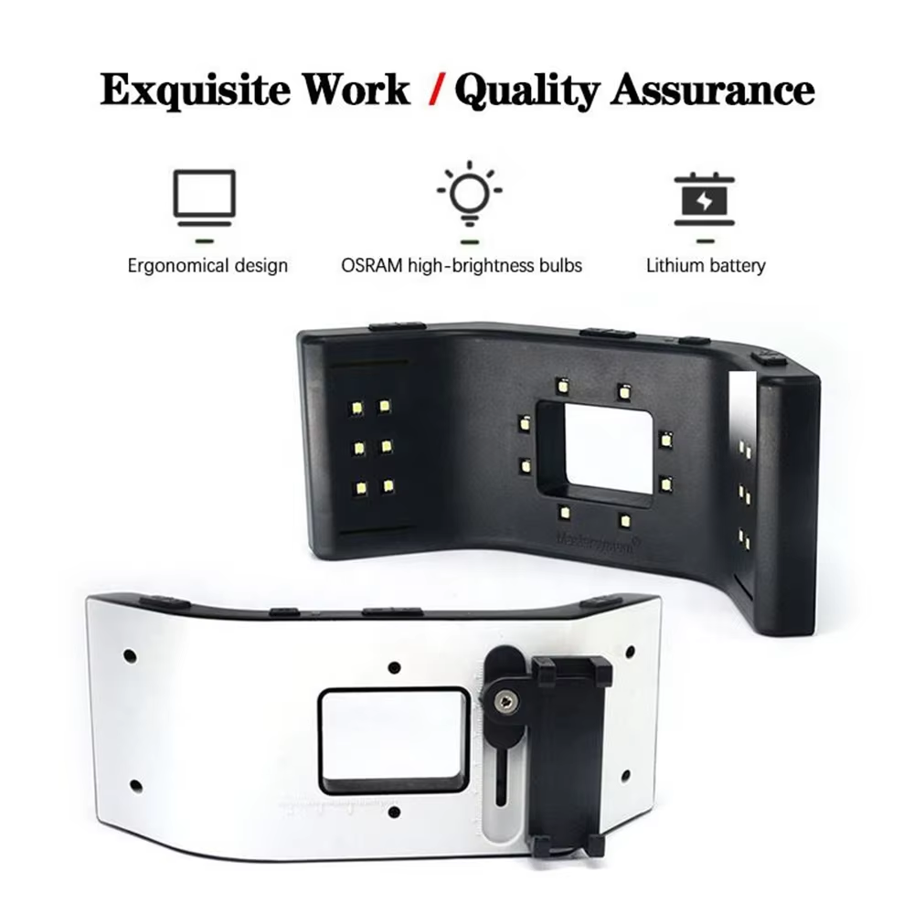 JUMTOP Dental Photography Ligh - Photography Lighting Video review and price