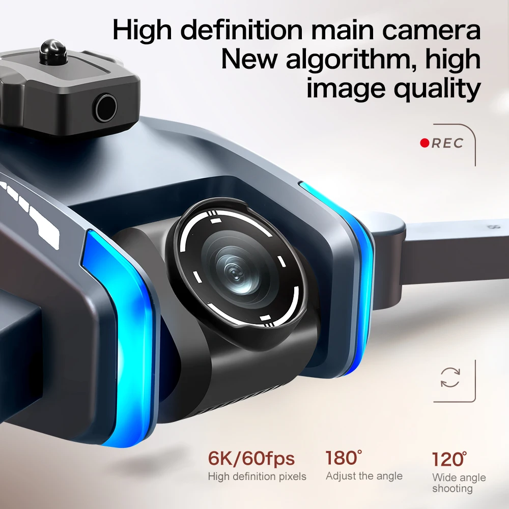 Original XT808 Pro MAX Drone 4 - Photography Lighting System review and price