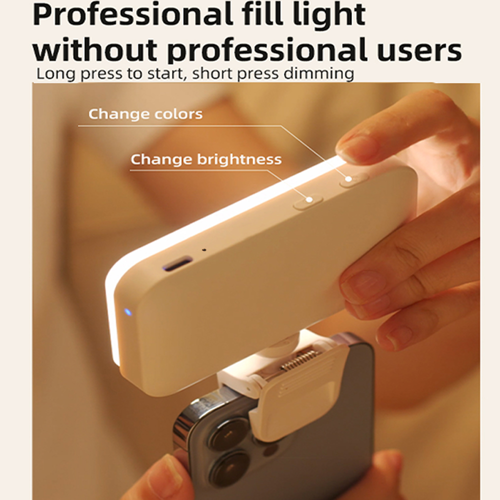 Pocket LED Selfie Light For IP - Photography Lighting With Flash review and price