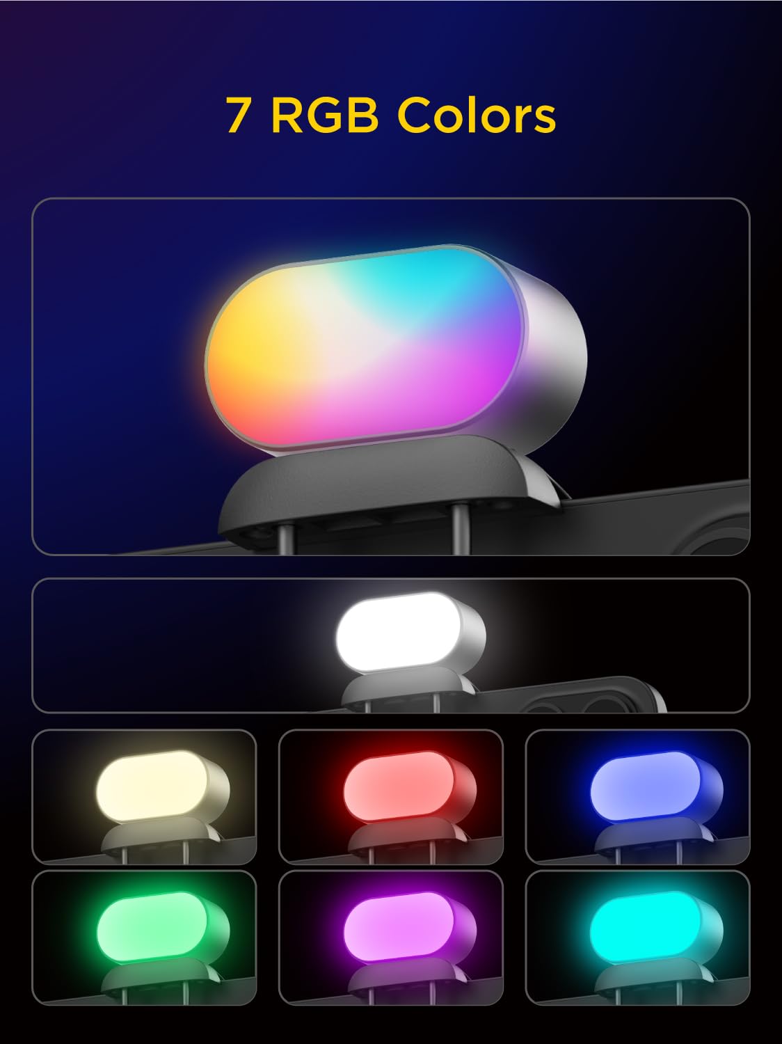 AOCHUAN RGB Magnetic Fill Ligh - Torjim Rgb Photography Video Lighting review and price