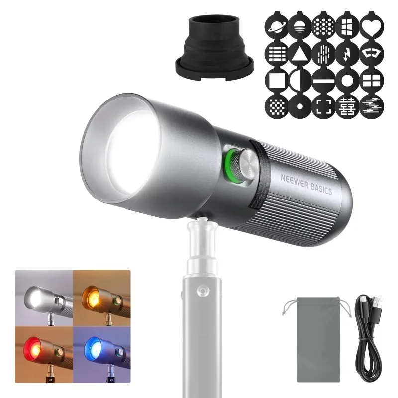 BASICS RGB Photography Flashli - Photography Lighting Basics review and price