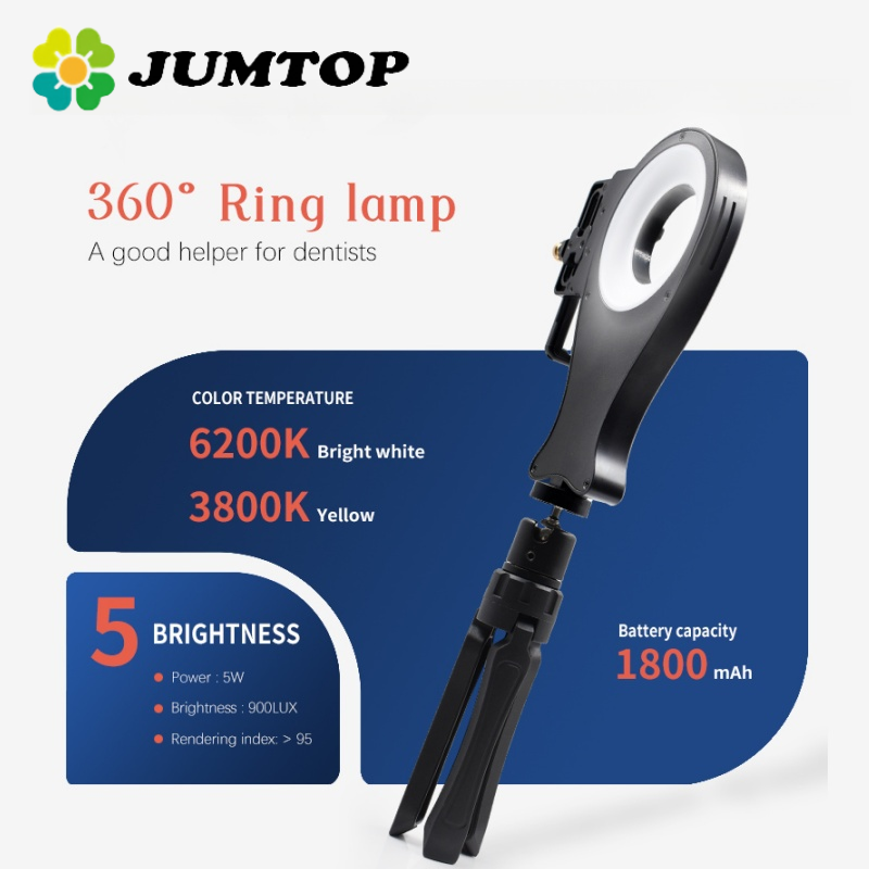 JUMTOP Portable Dental Photogr - Photography Lighting Lamp review and price
