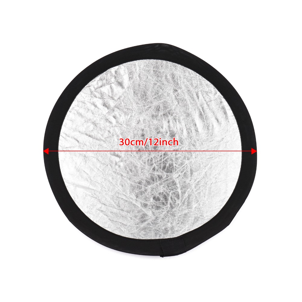 30cm Photography Light Reflect - Reflector Disc Silver review and price
